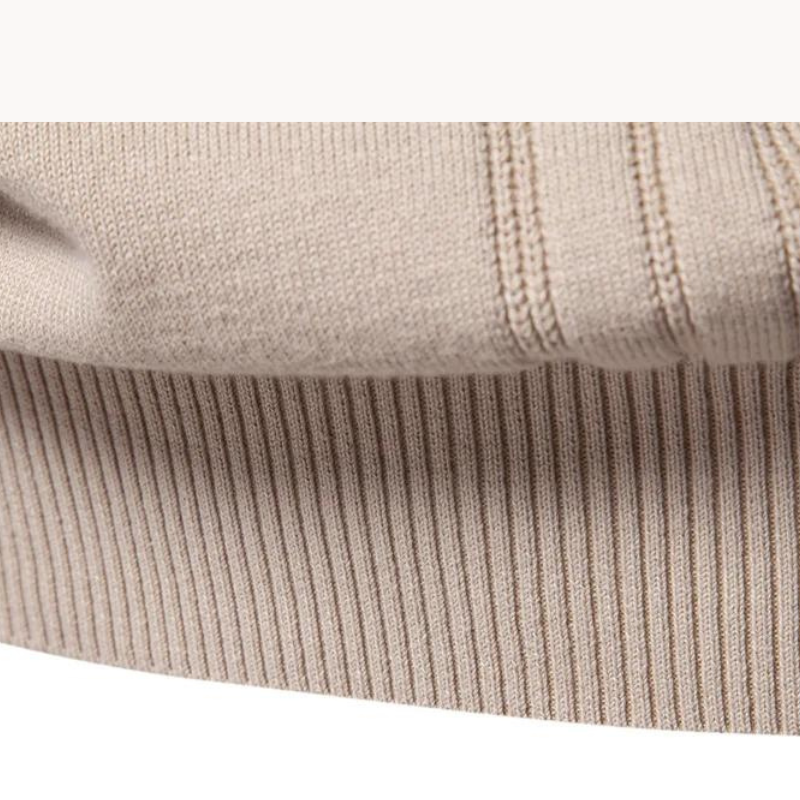 Męski sweter w paski