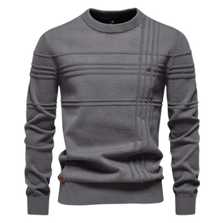 Męski sweter w paski