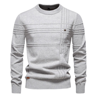 Męski sweter w paski