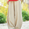 Casual Cotton and Linen Bloomers