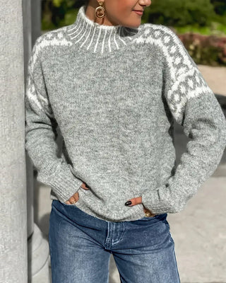 Małgorzata | Gorący sweter ze skandynawskim Flair