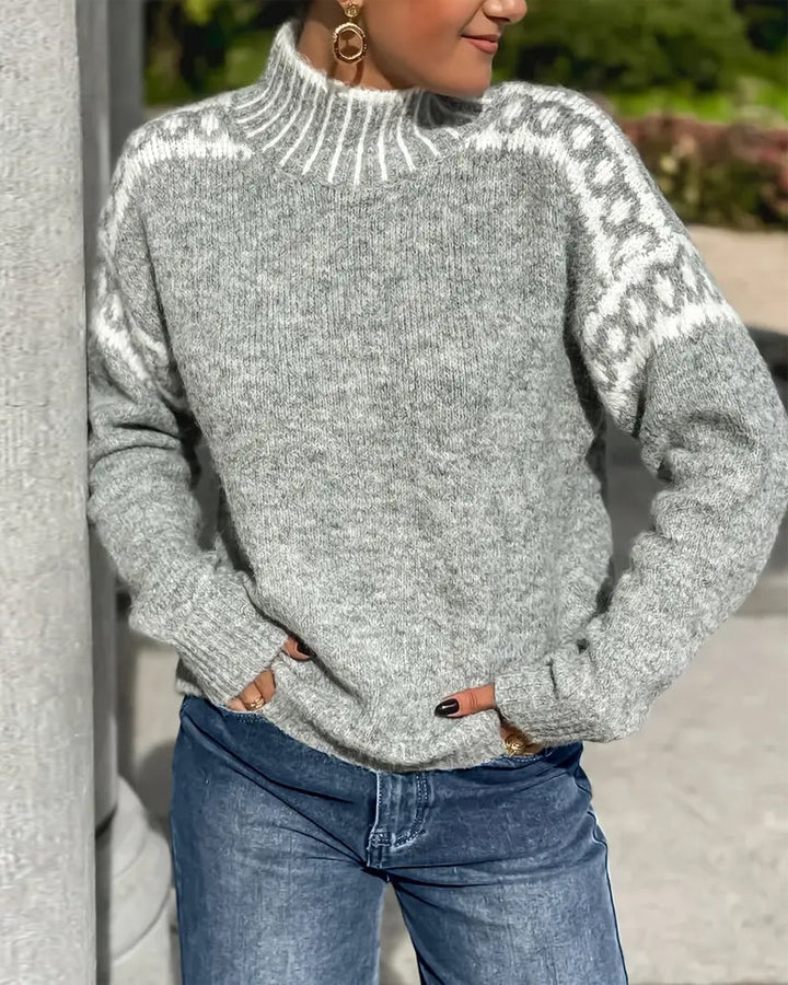 Małgorzata | Gorący sweter ze skandynawskim Flair