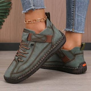 Ortopedyczne Sneakersy z Szerokim Noskiem
