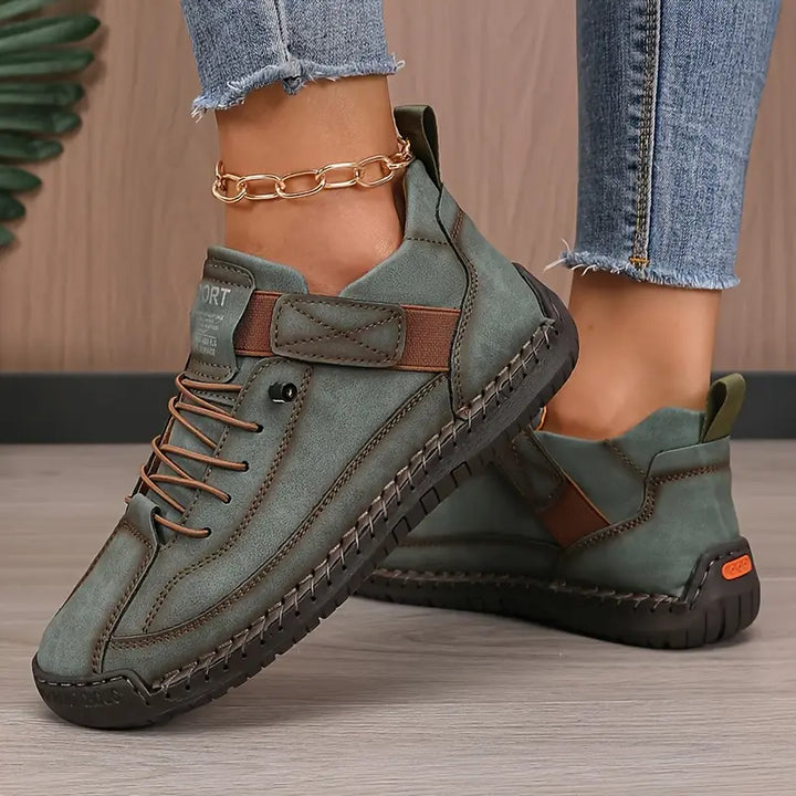 Ortopedyczne Sneakersy z Szerokim Noskiem