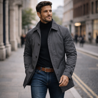 Lucas | Stylowy płaszcz