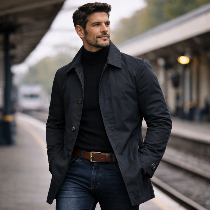 Lucas | Stylowy płaszcz