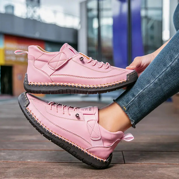 Ortopedyczne Sneakersy z Szerokim Noskiem
