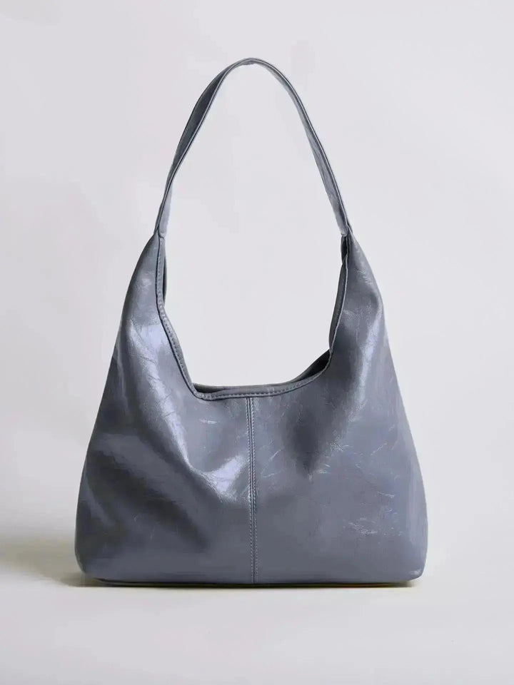 SKARLET | Postarzana Skórzana Torba Shopper