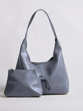 SKARLET | Postarzana Skórzana Torba Shopper