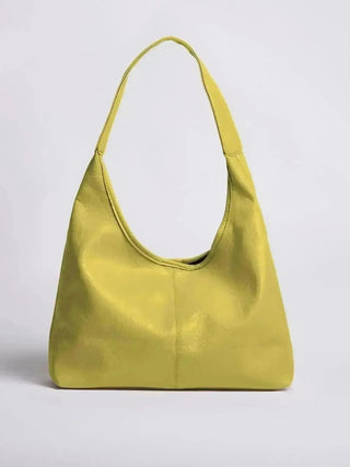 SKARLET | Postarzana Skórzana Torba Shopper
