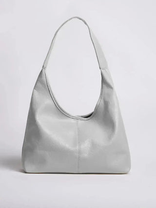 SKARLET | Postarzana Skórzana Torba Shopper