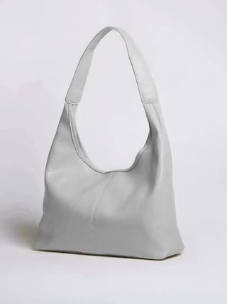 SKARLET | Postarzana Skórzana Torba Shopper