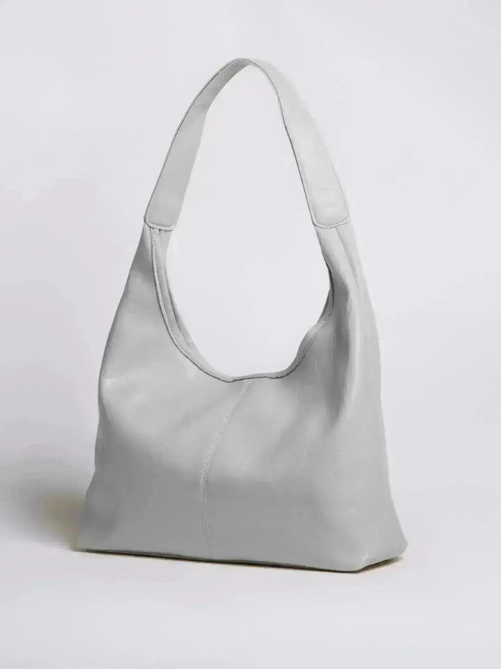 SKARLET | Postarzana Skórzana Torba Shopper