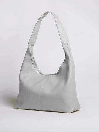 SKARLET | Postarzana Skórzana Torba Shopper