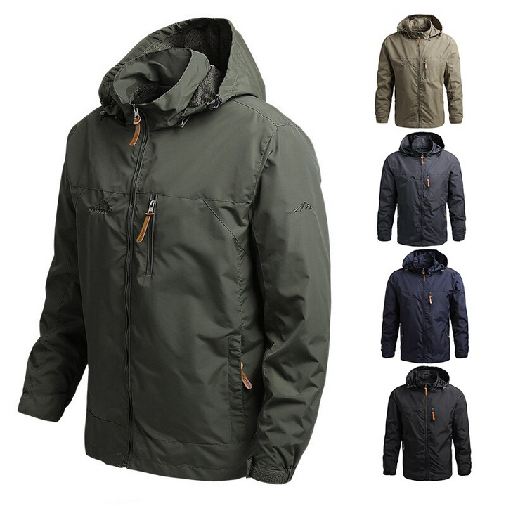 Jakub | Wodoodporna Kurtka Softshell Taktyczna